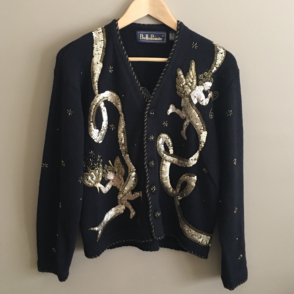 🎄Ugly Christmas Sweater! Sz M